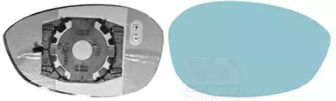 VAN WEZEL 0174838 -  Зеркальное стекло, наружное зеркало